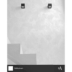 Efektimaali Belle Arti CeboStone, 12m², Lumi, valkoinen