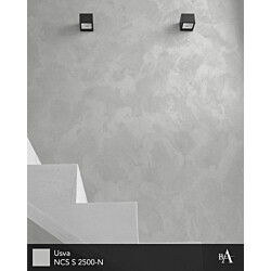 Efektimaali Belle Arti CeboStone, 12m², Usva, harmaa