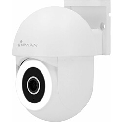 Dome-valvontakamera Celotron Nivian Smart, 2K resoluutiolla ja väriyönäöllä, sähköisesti käänneltävä