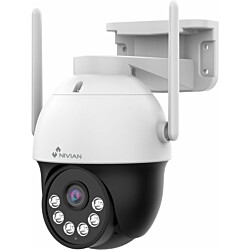 Lisävalvontakamera Celotron Ninian Professional PT-Dome, 3MP, sisä-ja ulkokäyttöön, sähköisesti etänä käänneltävä