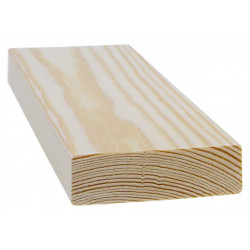 Kattorima/seinärima Cent, 20x70x2400mm, mänty, käsittelemätön
