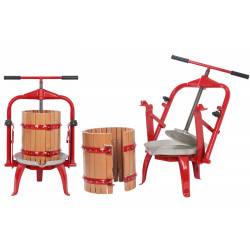 Mehupuristin CiderMill STAR25 kääntyvärungollinen 20 l
