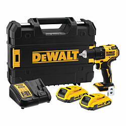 Akkuporakone DeWalt XR DCD708D2T, 18V, 2x2.0Ah akuilla