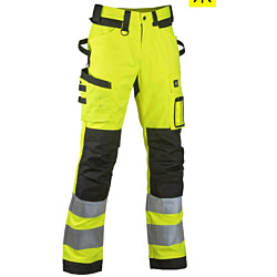 Stretch-housut Dimex 6154Y keltainen 56
