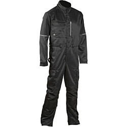 Stretch-haalari Dimex 6166 musta XL