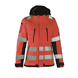 Naisten talvitakki Dimex 6177E Turva, punainen 2XL