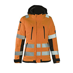 Naisten talvitakki Dimex 6177R Turva, oranssi M