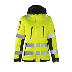Naisten talvitakki Dimex 6177Y Turva, keltainen L