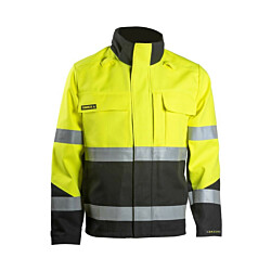 Huomiotakki Dimex 6431 Multi, keltainen 2XL