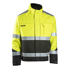 Huomiotalvitakki Dimex 6435 Multi, keltainen S