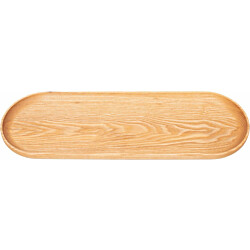 Puulautanen EcoFurn ovaali 39x14cm