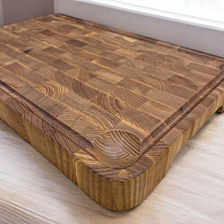 Leikkuulauta EcoFurn The Butcher BBQ, 49.5x29.8cm, saarni