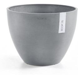 Kukkaruukku Ecopots Antwerpen 30cm siniharmaa