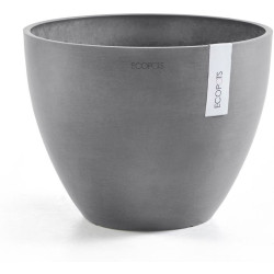 Kukkaruukku Ecopots Antwerpen 30cm harmaa