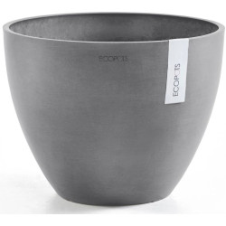 Kukkaruukku Ecopots Antwerpen 40cm harmaa
