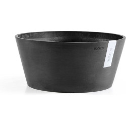 Kukkaruukku Ecopots Frankfurt 50cm tummanharmaa
