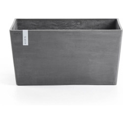 Kukkaruukku Ecopots Pariisi 60cm harmaa