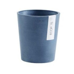 Kukkaruukku Ecopots Morinda 14cm tummansininen