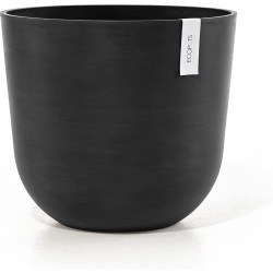 Kukkaruukku Ecopots Oslo 45cm tummanharmaa