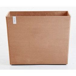 Kukkaruukku pyörillä Ecopots Pariisi 85cm terracotta