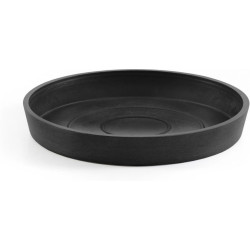 Aluslautanen Ecopots Tukholma 15cm tummanharmaa