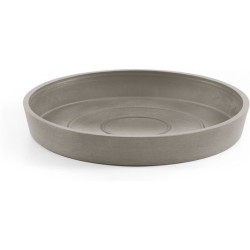 Aluslautanen Ecopots Tukholma 15cm taupe