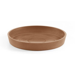 Aluslautanen Ecopots Amsterdam 21cm terracotta