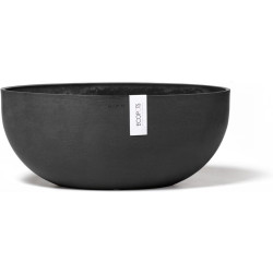 Kukkaruukku Ecopots Sofia iso 43cm tummanharmaa