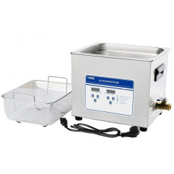 Ultraäänipesuri Timco INOX, 300W, 15l
