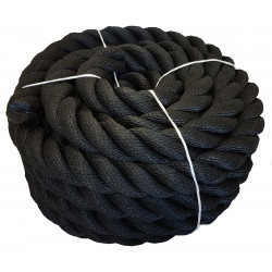 Kaideköysi Arctic Rope, 35mm x 6m, musta