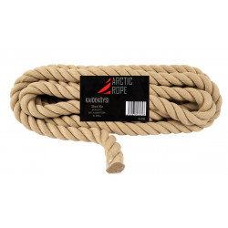Kaideköysi Arctic Rope Natural, 35mm x 10m, beige