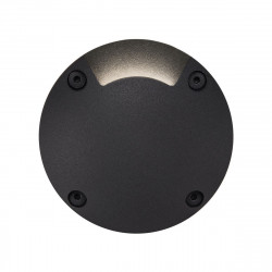 LED-laiturivalaisin FTLIGHT Marina I, 1.5W, 24V, 4000K, IP67, musta alumiini