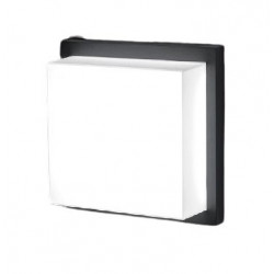 LED-seinä/kattovalaisin LED Energie, 2xE27, IP44, antrasiitinharmaa