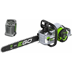 Akkuketjusaha Ego Power+ CS2005E, 56V, laippa 50cm, 25m/s, sisältää 6Ah akun ja pikalaturin