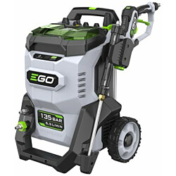 Akkupainepesuri Ego Power+ HPW2000E-K2757, 56V, 135 bar, 6.5L/min, sisältää 2x7.5Ah akkua ja pikalaturin