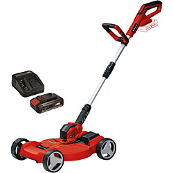 Akkutrimmeri Einhell PXC GE-CT 18/28 Li TC, 18V, 2.5Ah akulla + Trimmer Cart