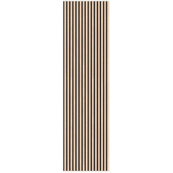 Akustiikkalevy Fibrotech Basic, 22x605x3000mm, vaalea tammi puuviilu