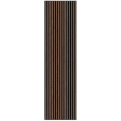 Akustiikkalevy Fibrotech Basic, 22x605x3000mm, savutammi puuviilu