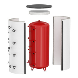 Puskurivaraajan eriste Flamco FlexTherm PS 300