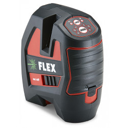 Ristilinjalaser Flex ALC 3/1-G, itsetasaava, sisustusrakentamiseen