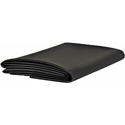 Lammen pohjakangas, musta, 5x6m, PVC 0,5mm