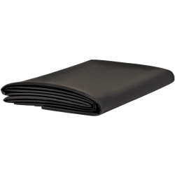 Lammen pohjakangas, musta, 8x2m, PVC 1mm