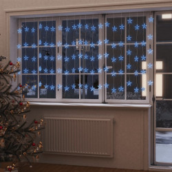LED-valoverho tähtikeijuvalot, 500 LEDiä, sininen, 8-toimintoa
