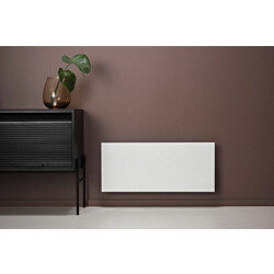 Lämmitin Glamox Heating H40 H 08, 800W, 330x750mm, valkoinen