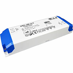 LED-liitäntälaite GLP Triac-himmennettävä, 100W 12V 2.7-8.3A IP20
