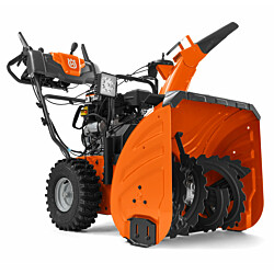 Lumilinko Husqvarna ST 327, sähköstartilla, ajovalolla