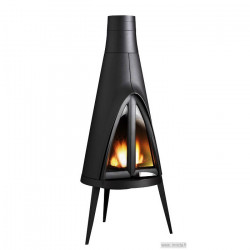 Valmistakka Tipi, 10kW, 143kg, musta