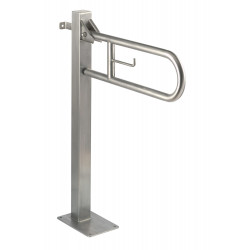 Tukikaide Mediclinics BGC710CS, ylös lukittuva, seinä/lattiakiinnitteinen, 710mm