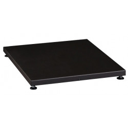 Tulisijan suoja-alusta Harvia WL110, 560x635x60-75mm, musta