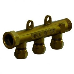 Jakotukki Hela 7512, PEX-karalla, 1-osainen